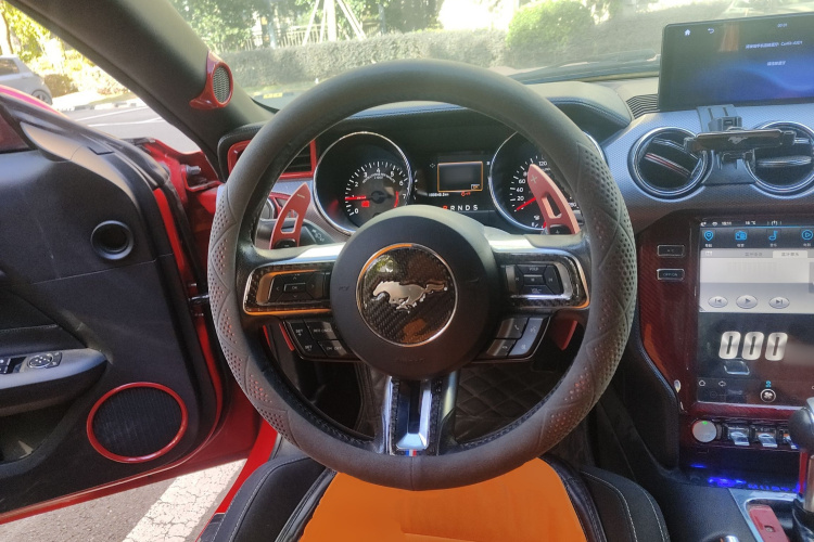 福特 Mustang 2017款 2.3T 性能版中控内饰13