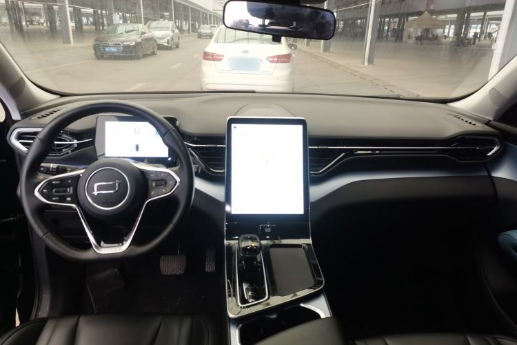 奔腾T90 2023款 1.5T DCT 自动豪华型中控内饰7002