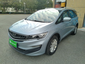 吉利汽车 嘉际 2019款 1.5TD 手动舒享型