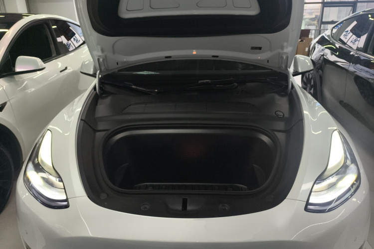 特斯拉 Model Y 2021款 Performance高性能全轮驱动版机舱底盘24