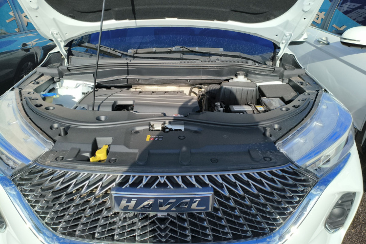 哈弗M6 2023款 PLUS 1.5T 手动精英智联型机舱底盘24
