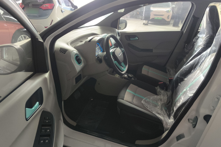 江铃集团新能源 易至EV2 2026款 PLUS+ 舒适型中控内饰20