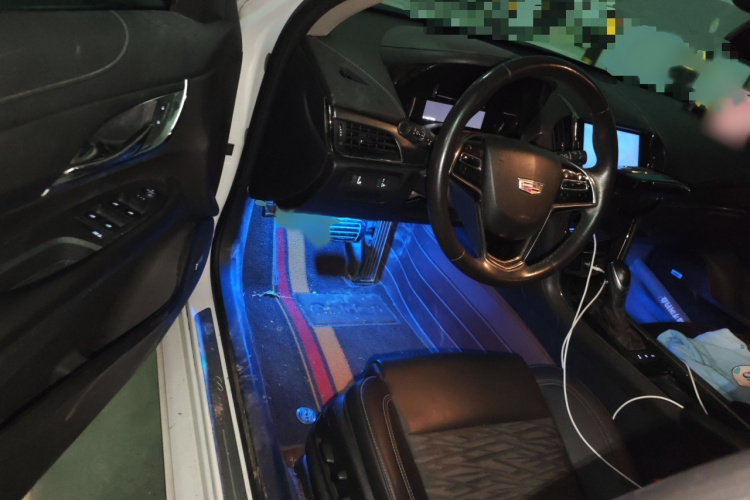 凯迪拉克ATS-L 2017款 28T 技术型中控内饰7003