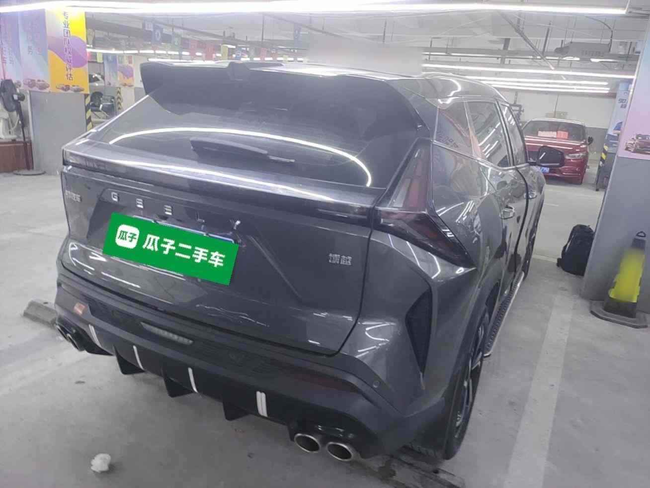 吉利汽车 2023款 博越COOL 1.5TD 智联+(4)
