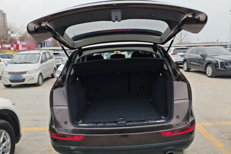 奥迪Q5 2015款 40 TFSI 进取型局部细节23