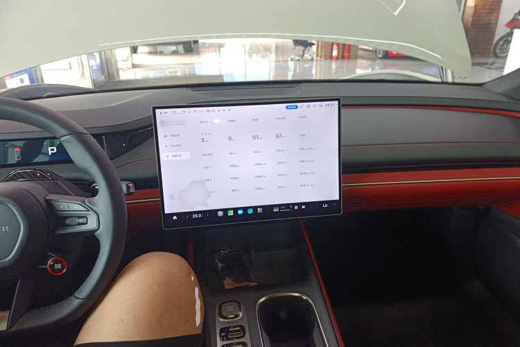 小米汽车 小米SU7 2024款 后驱超长续航高阶智驾Pro版中控内饰12