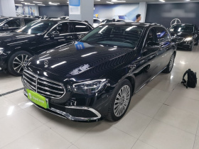 奔驰E级新能源 2022款 改款 E 350 e L 插电式混合动力轿车