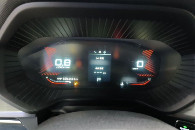 五菱汽车 五菱星辰 2021款 1.5T CVT星曜版局部细节14