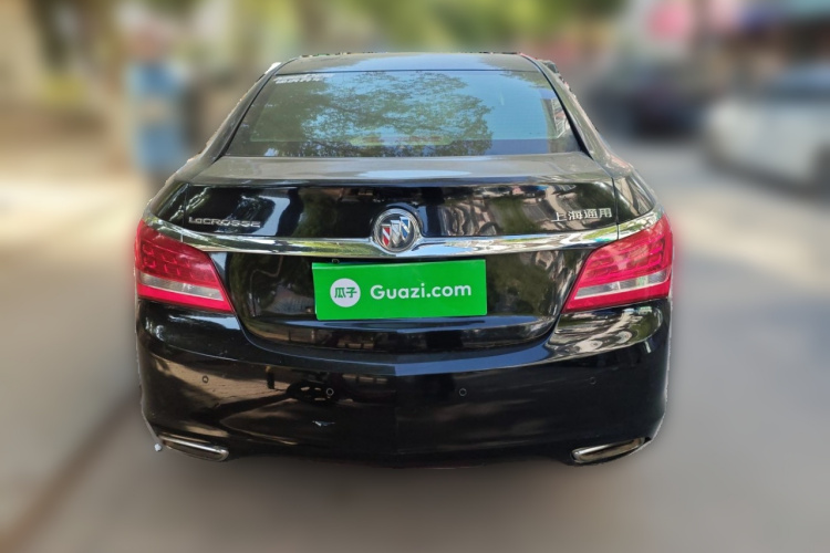 别克 君越 2013款 2.4L SIDI领先舒适型车身外观6004