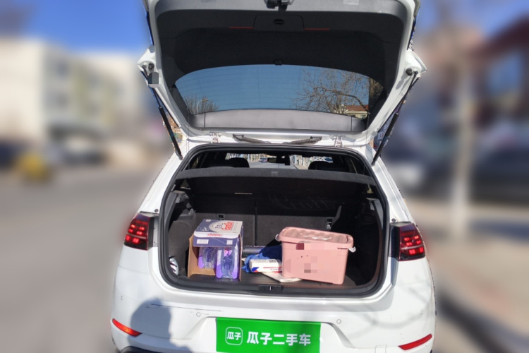 大众 高尔夫 2019款 280TSI DSG R-Line型 国VI中控内饰23