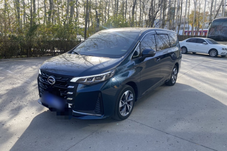 广汽传祺 传祺M6 2021款 PRO 270T DCT尊享版车身外观1