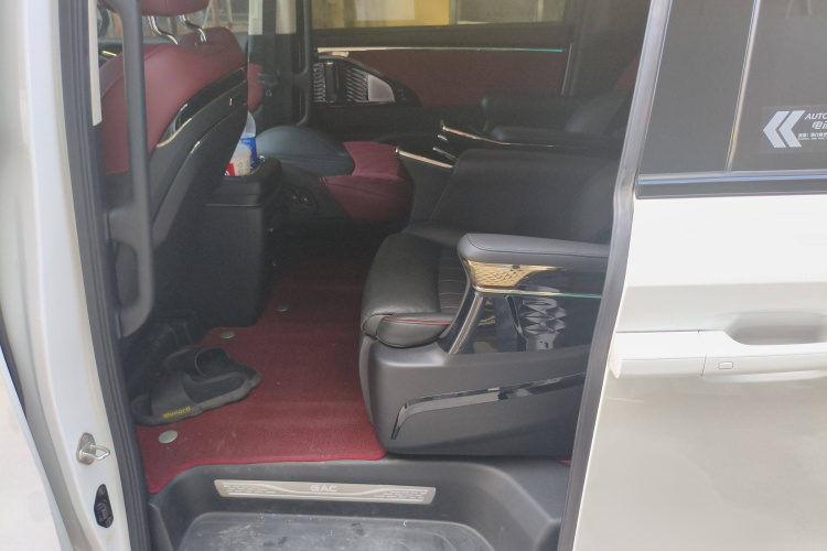 广汽传祺 传祺E9 2023款 E9 MAX中控内饰7004