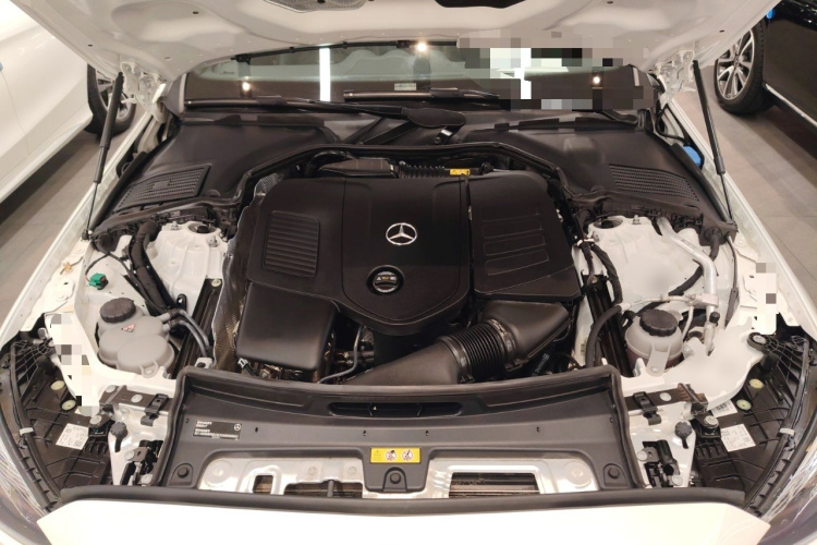 奔驰C级新能源 2023款 C 350 eL机舱底盘24