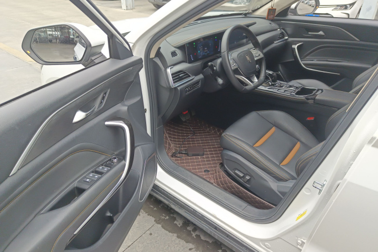 奔腾T77 2020款 PRO 280 TID 自动豪华型中控内饰7003