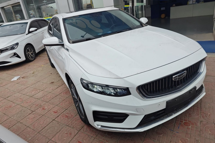 吉利汽车 星瑞 2021款 2.0TD 豪华型车身外观3