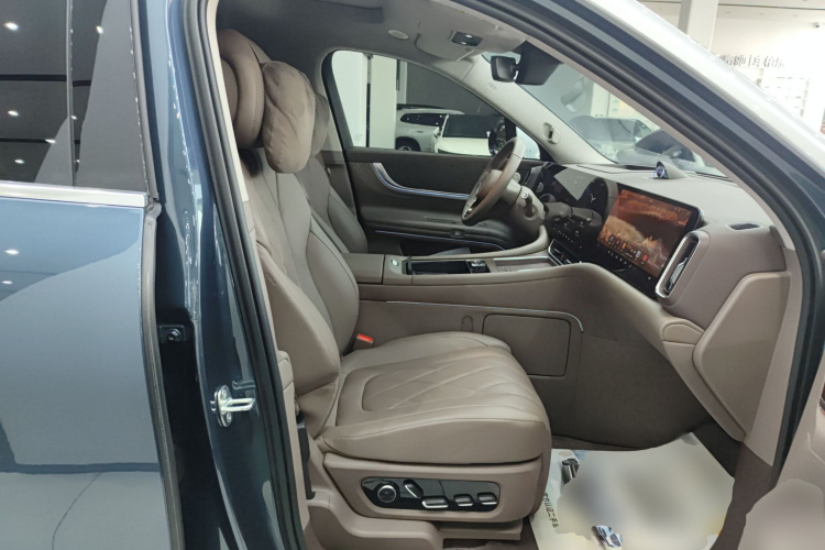 鸿蒙智行 问界M9 2024款 增程 Ultra版 52kWh 5座版局部细节41