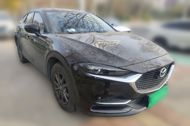 马自达CX-4 2021款 2.0L 自动两驱蓝天探索版车身外观6002