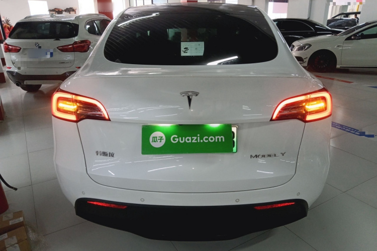 特斯拉 Model Y 2021款 长续航全轮驱动版车身外观6004