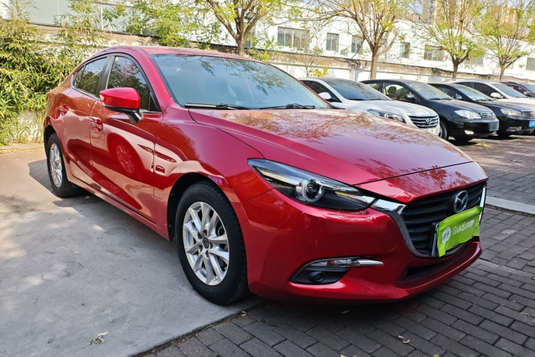 马自达3 昂克赛拉 2017款 三厢 1.5L 自动豪华型 国VI车身外观6002