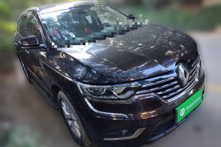 雷诺 科雷傲 2017款 2.5L 两驱尊贵版车身外观6002