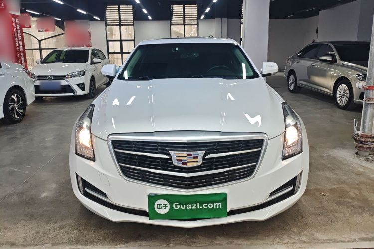 凯迪拉克ATS-L 2017款 28T 技术型车身外观2