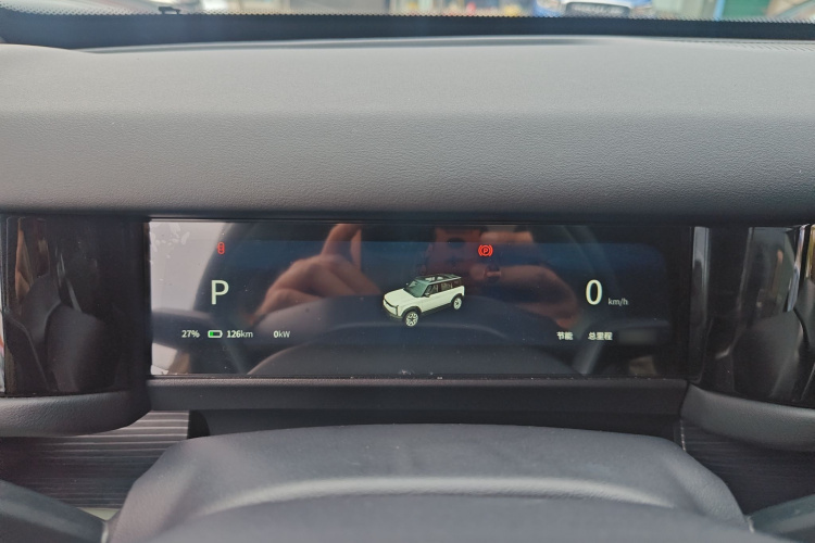 奇瑞iCAR 03 2024款 472km 四驱长续航智越版局部细节14