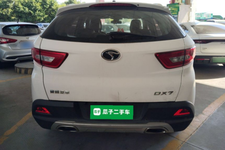 东南DX7 2017款 1.5T 自动豪华型车身外观6