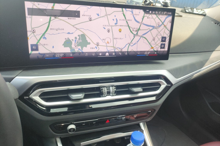 宝马3系 2023款 325i M运动套装局部细节16