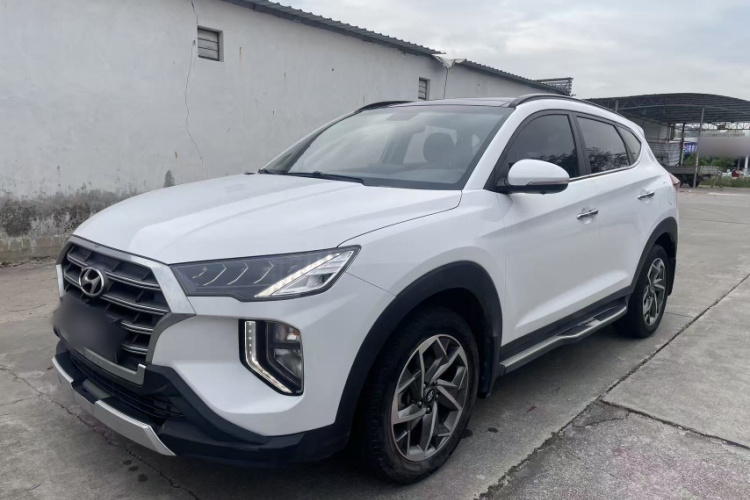 现代 途胜 2019款 280TGDi 双离合两驱时尚版 国VI车身外观6001