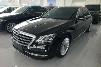 奔驰S级 2020款 S 350 L 商务型 臻藏版