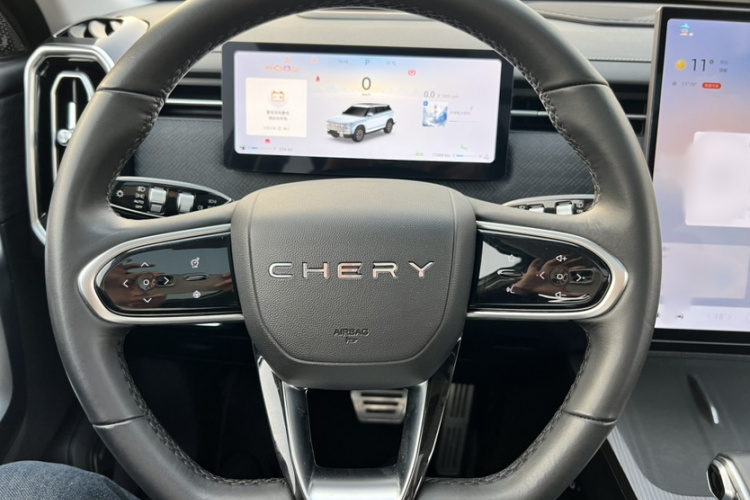 奇瑞 探索06 2023款 悦野版 1.6T 四驱探秘局部细节13