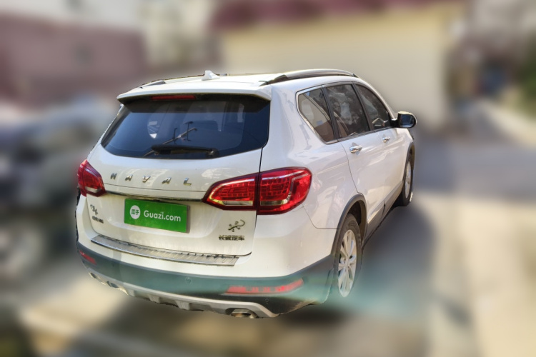 哈弗H6 2019款 运动版 1.5T 自动两驱精英型 国VI车身外观7