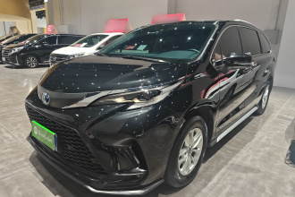 丰田 格瑞维亚 2023款 2.5L混动 舒适版