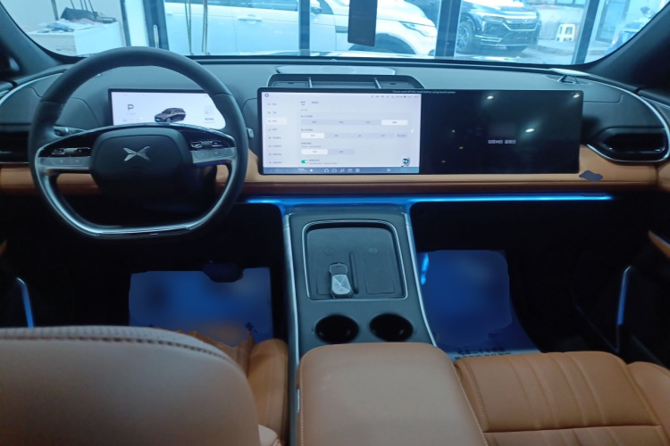 小鹏G9 2024款 702 Pro中控内饰7002