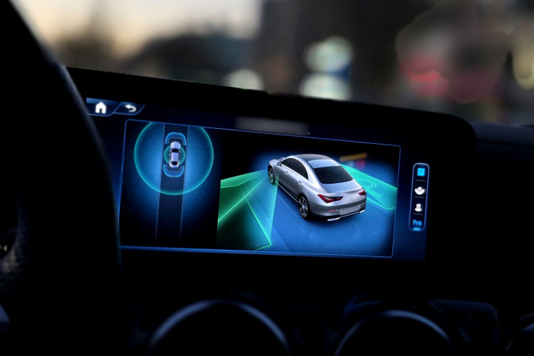 奔驰CLA 2024款 CLA 200局部细节9001