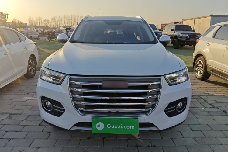 哈弗H6 2017款 红标 2.0T 自动两驱智尚型车身外观2