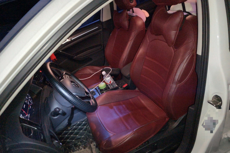 大众 高尔夫 2020款 280TSI DSG豪华型中控内饰19