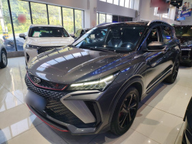 吉利汽车 2022款 缤越COOL 1.5TD DCT热擎版