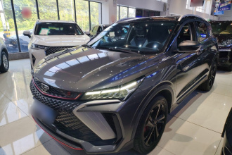 吉利汽车 2022款 缤越COOL 1.5TD DCT热擎版