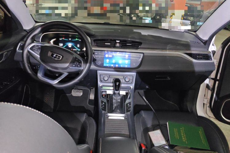 吉利汽车 帝豪 2019款 领军版 1.5L CVT向上互联型 国V中控内饰12