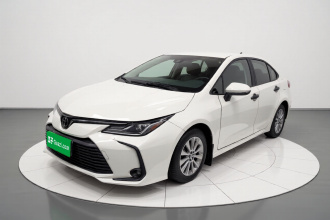 丰田 卡罗拉 2021款 TNGA 1.5L CVT先锋版