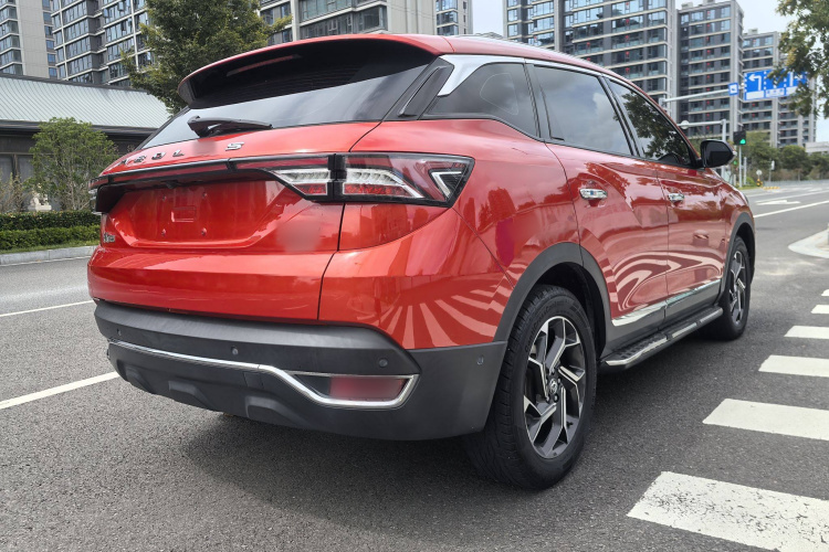 东风风神AX7 2019款 1.6T 自动AI领航型 国V车身外观6004