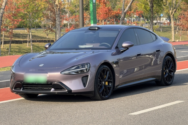 小米汽车 小米SU7 2024款 四驱超长续航高阶智驾Max版车身外观1