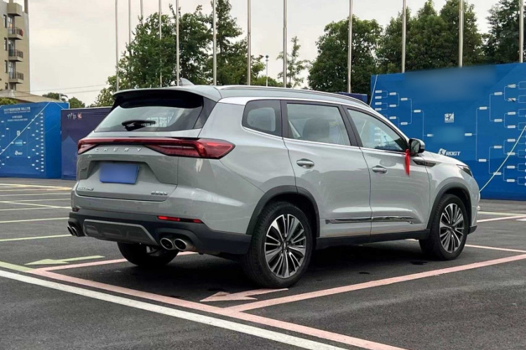 奇瑞 瑞虎8 PRO 2022款 390T 两驱浩瀚版 5座车身外观6006