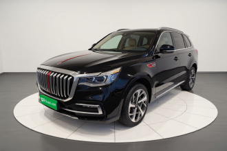 红旗HS7 2022款 2.0T DCT两驱智联旗畅版 五座