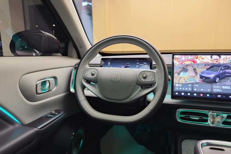 零跑汽车 零跑B10 2025款 510悦享版中控内饰7011