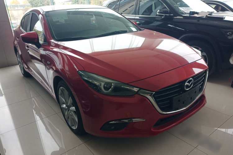 马自达3 昂克赛拉 2017款 三厢 2.0L 自动尊贵型 国V车身外观3