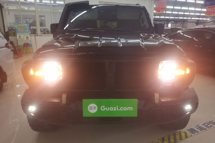 坦克300 2023款 2.0T 铁骑02车身外观6001