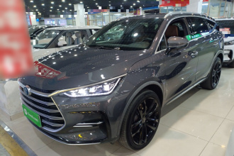 比亚迪 唐新能源 2021款 DM 2.0T 四驱高性能版创世旗舰型