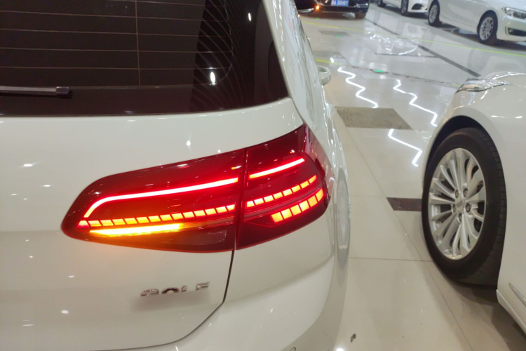 大众 高尔夫 2020款 挚爱版 280TSI DSG豪华型车身外观9